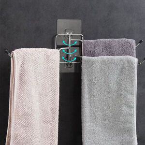 [기타]리빙듀오 VYVWHGZI 부착 다용도 수건걸이