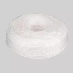 밧줄 PP로프 4MM-120M 1.1kg 백색 다용도/줄/캠핑/텐트/PE/산악/산업용/반사/PP로프/끈/화물/고정/등산