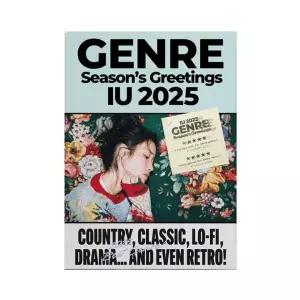 [정품] IU Genre Season's Greetings 2025 아이유 장르 시즌 그리팅 657195