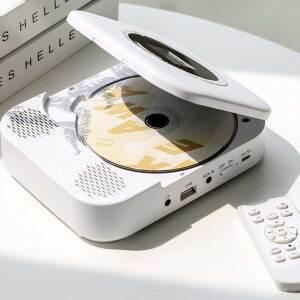 COBY 올인원 블루투스 휴대용 무선 CD 플레이어 FM라디오 USB 메모리 충전식베터리