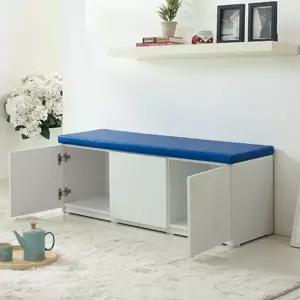 텐스페이스 시즌2 가비 컬러 1200 도어수납벤치 3종 GV002R(착불)