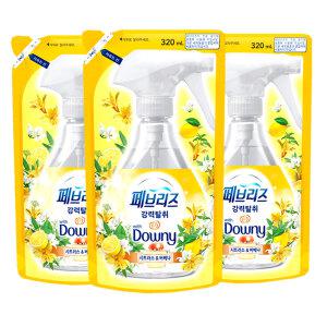 페브리즈 강력탈취 시트러스&버베나 리필 320mlX3개