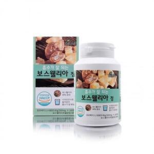 [MEL29020_52EJ]Delive 보스웰리 정제형500mgx160알