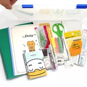 초등 고학년 학용품 세트 / 중학생 고등 학원 학교 교회 단체 문구세트