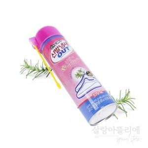 살랑아뜰리에 신발 냄새 제거 스프레이 신발탈취제 운동화탈취제