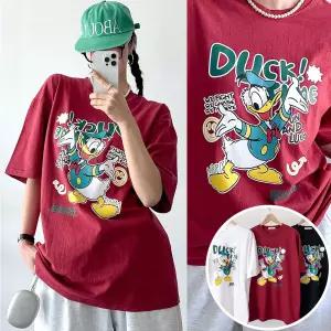 더기 BOX 여성 오버핏 반팔 티셔츠 (3컬러) 박스티 빅사이즈