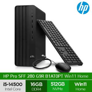 HP Pro SFF 280 G9R B1AT0PT Win11Home i5 16GB 512GB 사무용 학생용 가성비 컴퓨터 (A)
