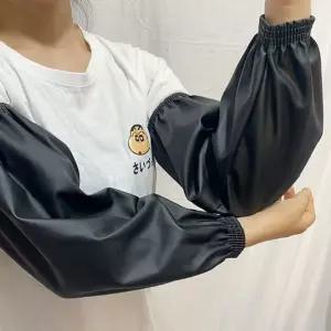 (블랙) 작업 방수 토시/미술/팔토시/용품/작업용/패션/자외선/차단/짧은/사무용/미니/농사용/긴팔/막토시