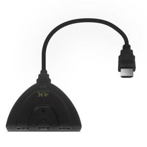 [HY69994J_56]HDMI 모니터 선택기 동시연결 미러링 3포트