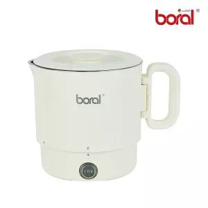 [리퍼상품] 보랄 듀얼 접이식 스텐 멀티포트 1L