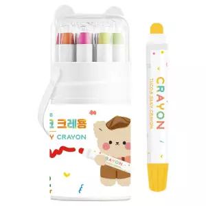 투코비 실크 크레용 색연필 12색