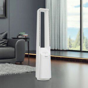 [미디어] 날개없는 선풍기 MBF-100W UE 자연바람 수면 순환모드 무엽 회전 리모컨