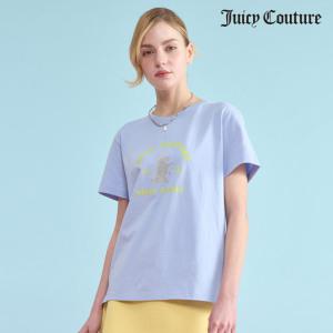 [쥬시꾸뛰르] 데일리 라이프 스타일 반팔티셔츠 1종 블루