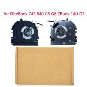 ELITEBOOK 교체용 노트북 840 EG75050S1 745 시리즈 CPU 선풍기 ZBOOK 14U G5 G6 C010 냉각 S9A
