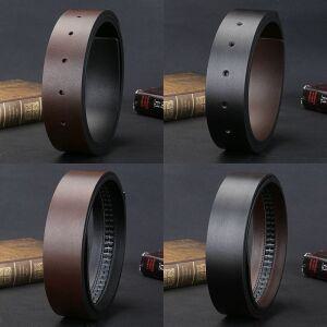 버클 소가죽 벨트 남성 정장벨트 교체용 혁대 통가죽 리필