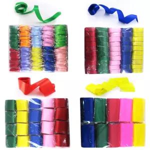 다용도 리본 막리본 체육대회 행사리본 대용량 리본끈 리본테이프 리본포장 선물포장 다용도리본