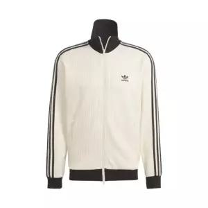 아디다스 아디컬러 클래식 와플 베켄바우어 트랙 자켓 원더 화이트