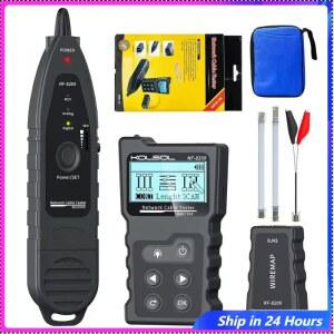 ZHOUCE NF 8209 디스플레이 길이 MAP 테스터 네트워크 LCD 검사기 도구 측정 WI POE 케이블 와이어 추적기