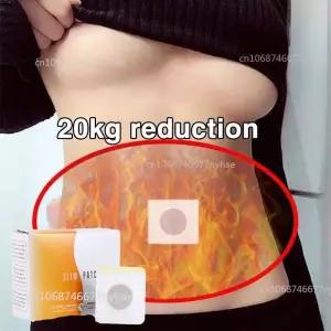 슬림 패치 빠른 체중 감소 20KG 슬리밍 제품 안전하고 효과적인 부작용 없음 약물 얇은 위장 허리