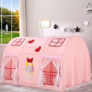 벙커 텐트 침대 뉴캠프 난방 아케아 키즈 모기장 플레이 아지트