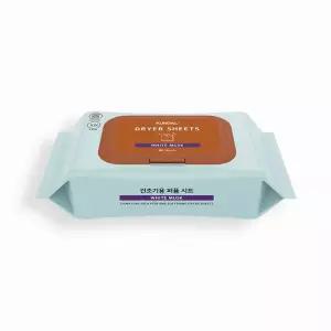 쿤달 시그니처 10배 초 리치 퍼퓸 드라이시트 화이트머스크 80매