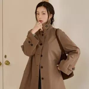 [롯데백화점]올리브데올리브 맥하프 라그랑 트렌치코트 OW5XR200