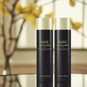 AHC 블랙캐비어로션 토너 기초 2종세트