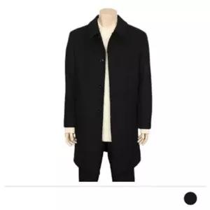 반코트 트렌치 모직 정장 겨울 겨울코트 남자코트