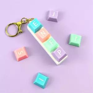 초초맛트 MBTI 키보드 키캡 키링 기계식키보드키캡