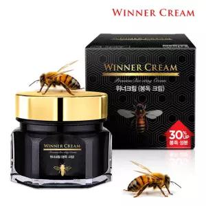 남성 활력을 불어넣는 위너크림 파워 마사지 크림 100ml 봉독 전립선 갱년기 남성건강