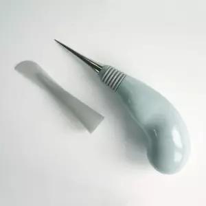 (오렌지미싱) 그립핏 송곳 헤라 둥근팁 손에 맞는 핸들 Clover 21-518