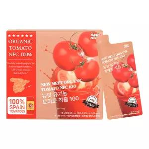 [100% 스페인 유기농] 뉴밋 토마토 착즙 100 총 20포 (1박스)
