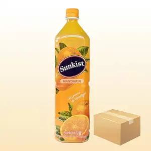 썬키스트 감귤 1.5L x 6개(1박스)/과즙음료 PET