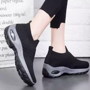 운동화 에어슬립온 여자 워킹 스니커즈 키높이신발-WFHQDRL