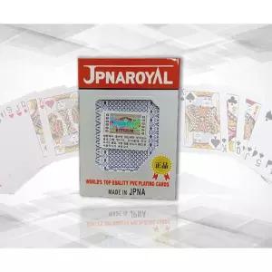 JPNAROYAL 로얄트럼프카드 플라스틱 플레잉카드 로얄 MADE IN JPNA 낱개 1개