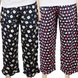 [포이]예스플러스 특면 홈파자마 여자 9부 2매