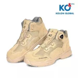 코오롱글로벌 KG-700N 다이얼 안전화 코오롱안전화 발볼넓은안전화 편한안전화 노가다