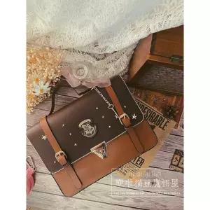 해리포터 메신저가방 마법학교 스타일 크로스바디 휴대용 매직