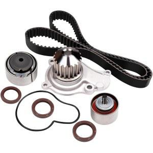 TCK265 2003-2009와 호환 개스킷이 장착된 ASAPE 타이밍 벨트 키트 및 워터 펌프(크라이슬러용 PT 크루저 2.4L 닷지용 스트라투스용 2002-2005용 지프용 리버티용 2.4L)