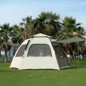 인앤캠핑 원터치텐트 팝업텐트 감성 가족 캠퍼 5-8인