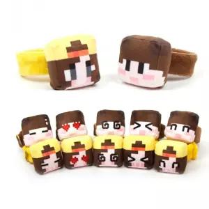 샌드박스 도티 프렌즈 캐릭터악세사리 샌드박스프렌즈 도티잠뜰 봉제인형 팔찌