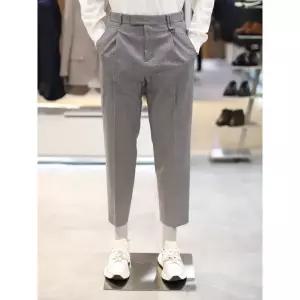 [롯데백화점]본매그넘 BON 22F/W 원턱 캐롯핏 이태리 수입사 하운즈투스 남성 팬츠 (BN2FTA332)