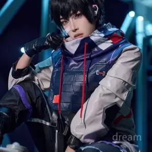 발로란트 아이소 코스프레 코스튬 졸업사진 의상