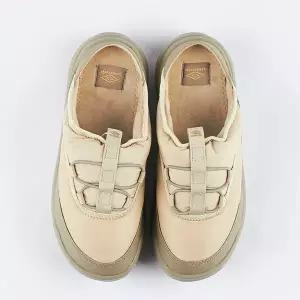 [엄브로] 공용 티포 패딩 뮬 방한화 베이지 UP423ETPO2