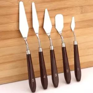 유화 아크릴 페인팅 나이프 5종