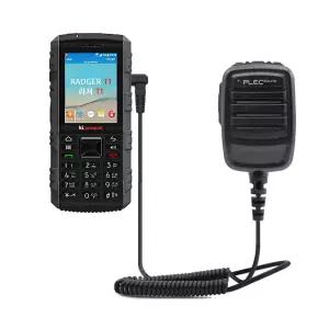 라져 T1 무전기용 플랙사운드 주먹마이크