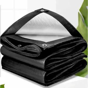 텐트 트럭 검은색은색방수포 덮개 차단 천막 레인천