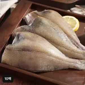[NS홈쇼핑]국내산 반건조 손질가자미180g(3미)X10팩 (총 30미)[35285634]