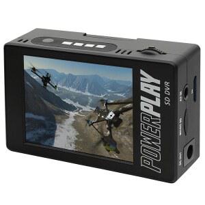 업그레이드된 PowerPlay DVR 비디오 레코더 60fps H.265 (HEVC) 캡처 및 녹화, 캠코더용 비디오-디지털 변환기, VHS 테이프, 8mm, MiniDV, VCR, Hi8, AV, RCA, DVD