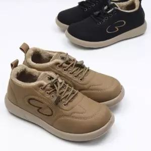 [잇백잇슈]캐주얼겨울워킹화 간편 방한 보온 예쁜 데일리 여성